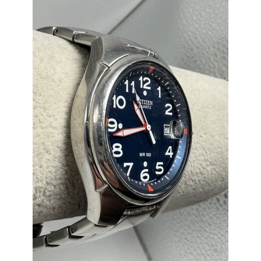 Citizen 2510-S011337 New Battery Mens Watch 39MM 7.75